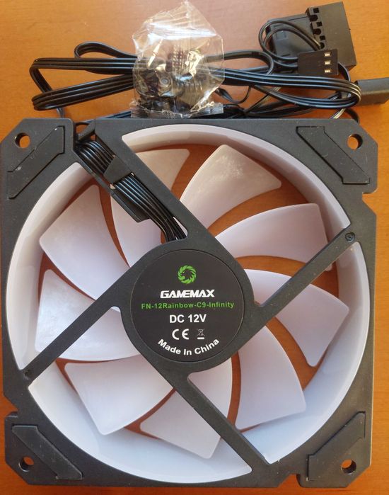 Вентиляторы к ПК Gamemax и 2Е Gaming [ЧИТАЙ ОПИСАНИЕ]