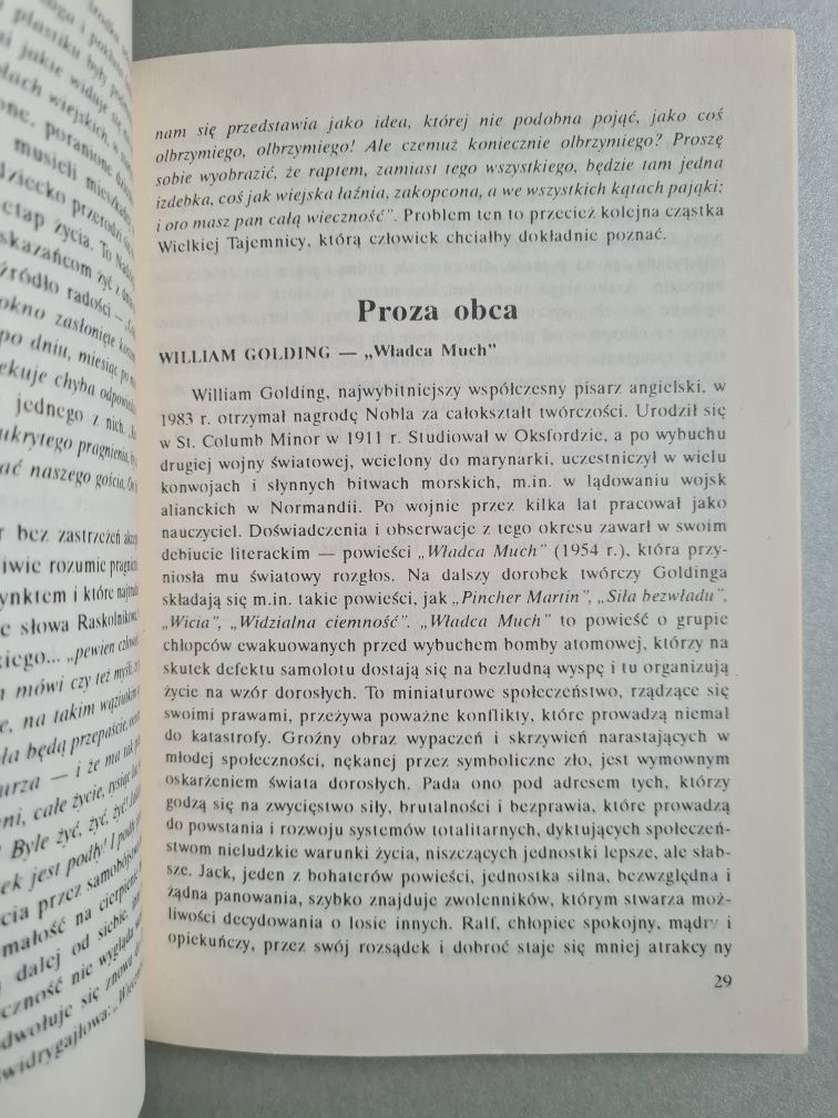 Ściągi dla licealistów z literatury. Literatura emigracyjna i łagrowa