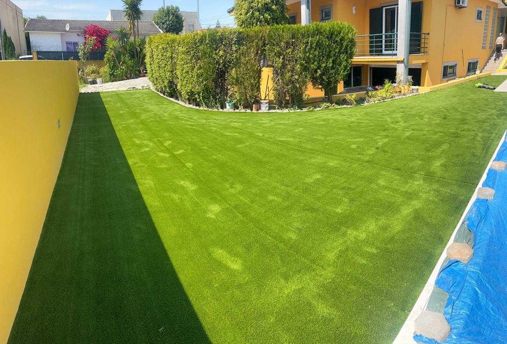 Venda e instalação de Relva Artificial
