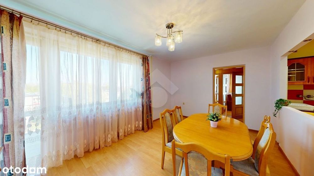 3-pokojowe mieszkanie, zwięrzęta akceptowalne, balkon