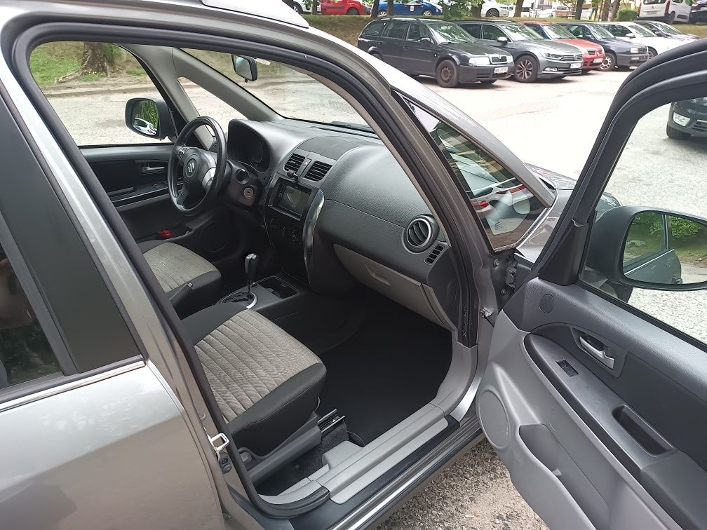 Suzuki SX4 1.6 Pb+LPG, 2010/2011, Automat