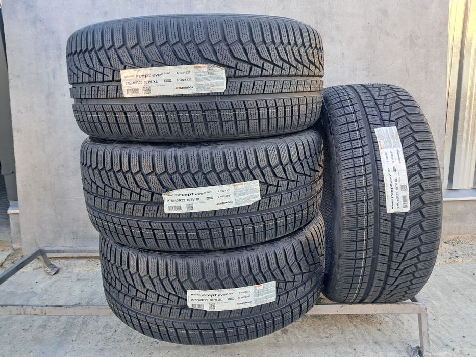 Резина зимова, НОВА, 275/40 R22 Hankook Winter I'Cept Evo 2 SUV AO