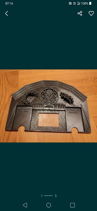 Posiadłość szaleństwa panele gracza