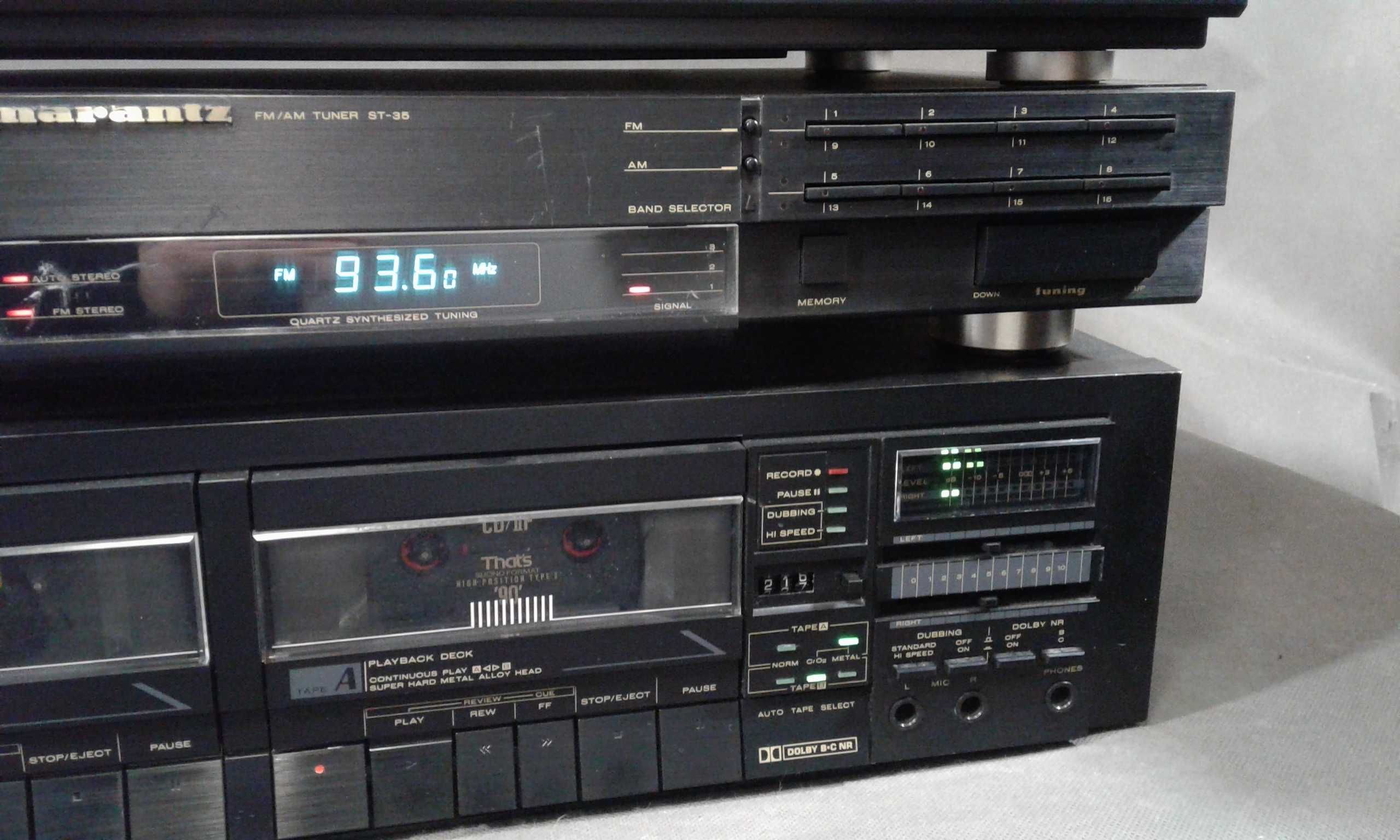 MARANTZ CD-65DX,ST-35,PM-35,SD-275,zestaw stereo