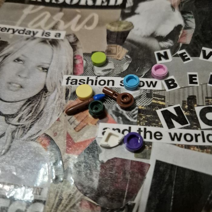 Lego minifigures Animalcrossing лего минифигурка единорог