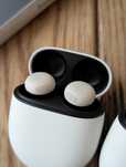 Як нові Бездротові навушники Google pixel buds pro 2 Porcelain