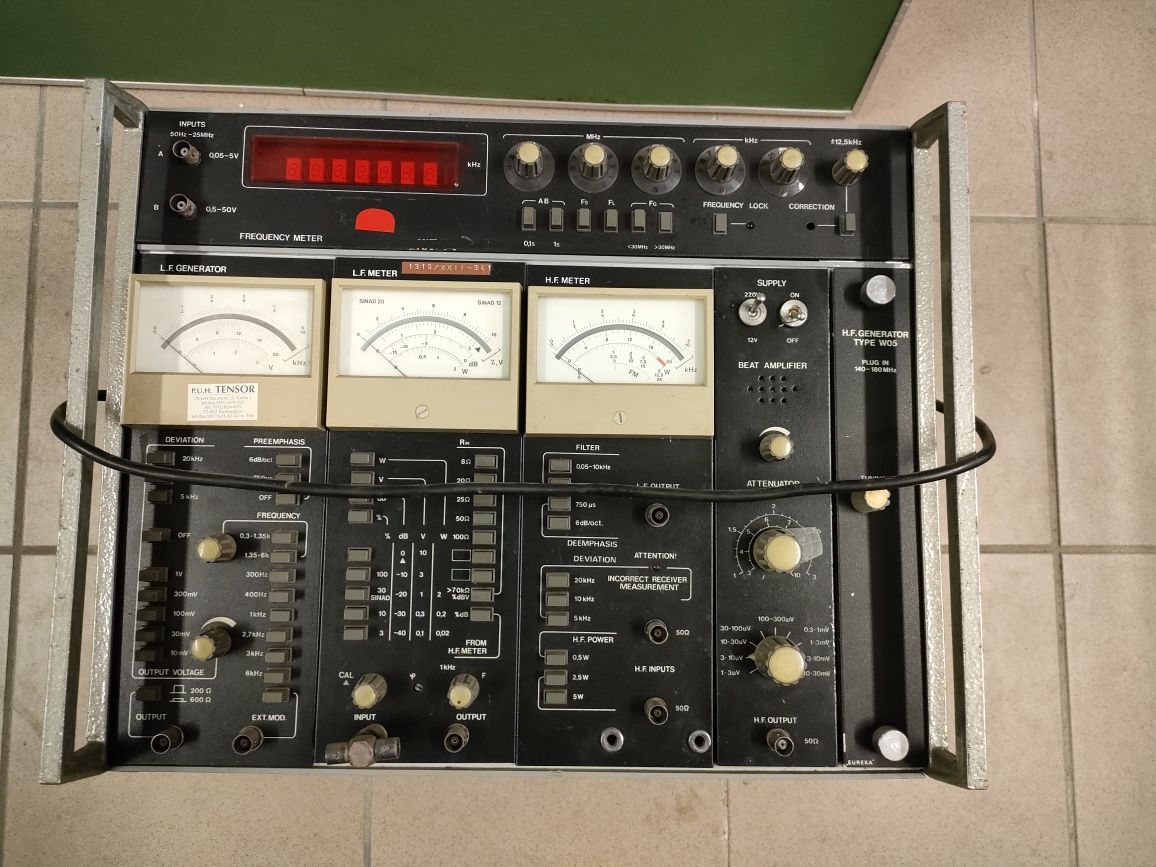Radio tester ZPFM 3