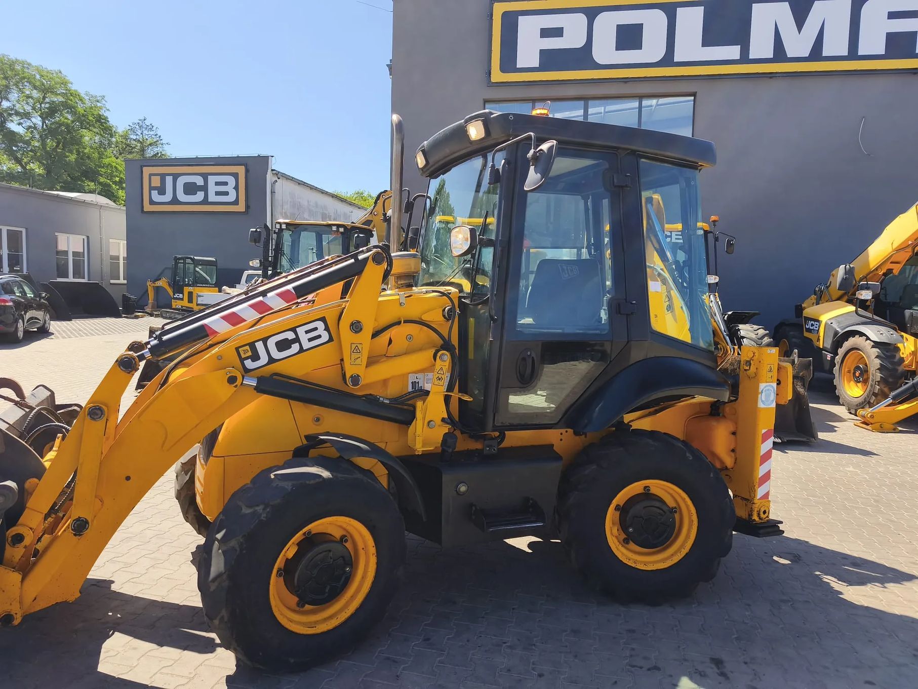 JCB 2CX  Koparka (896) / JCB 1CX 2CX 3CX 4CX 5CX
