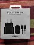Carregador original para Samsung 45 W