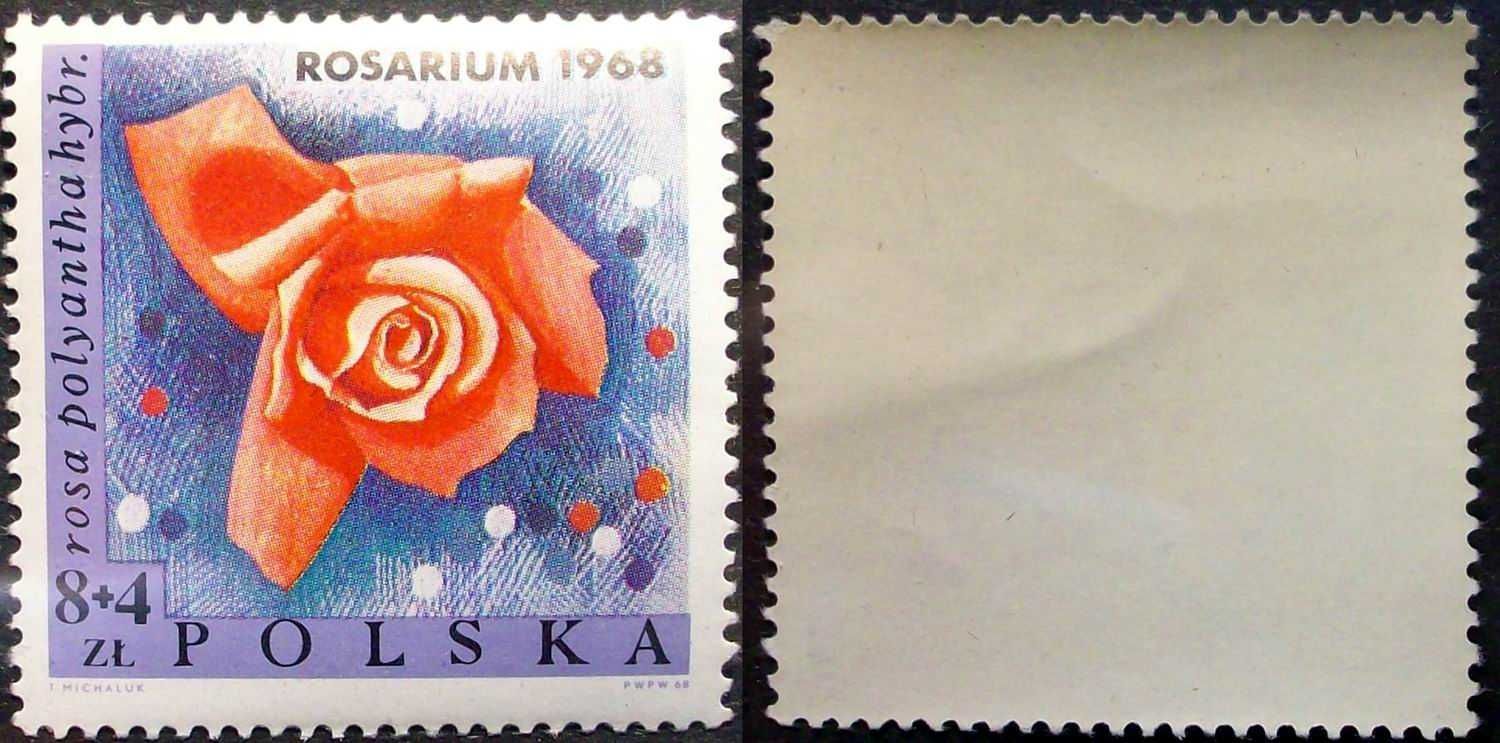 L znaczki polskie rok 1968 kwartał II