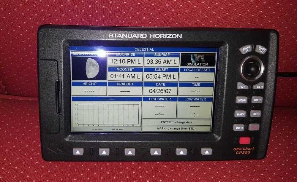Chartplotter Standard Horizon CP300