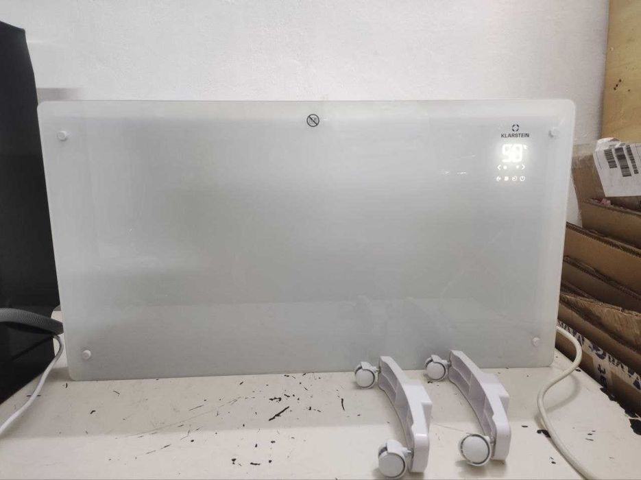 Конвекторный смарт обогреватель панель Klarstein Bansin Crystal Smart