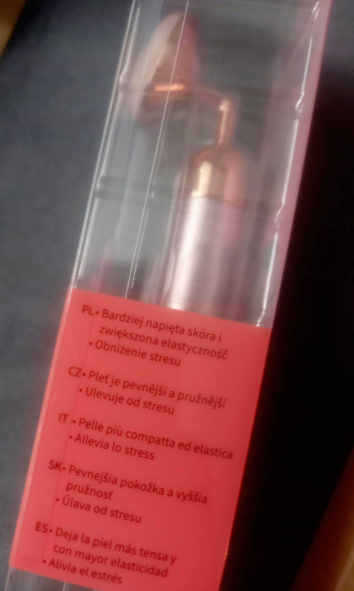 Zestaw do pielęgnacji twarzy Oczyszczanie Ujędrnianie Relax + opaska