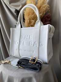 Torebka Marc Jacobs Tote Bag Mini White