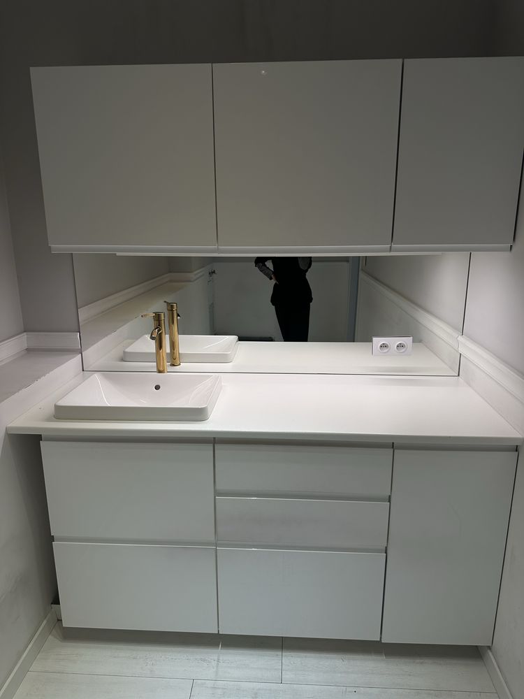 Szafki kuchenne ikea biale połysk do gabinetu do kuchni