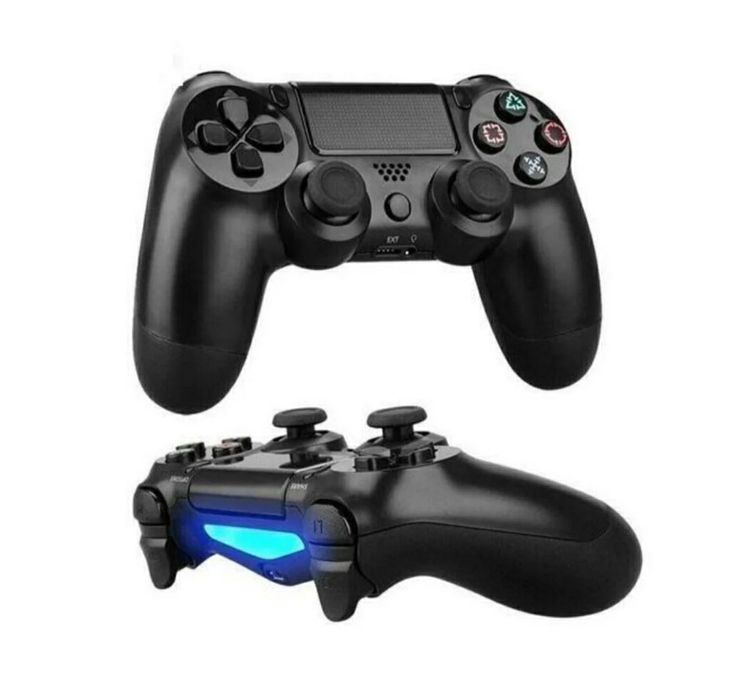 Pad PS4 Nowy Czarny Bezprzewodowy Wysyłka OLX Gwarancja Pobranie