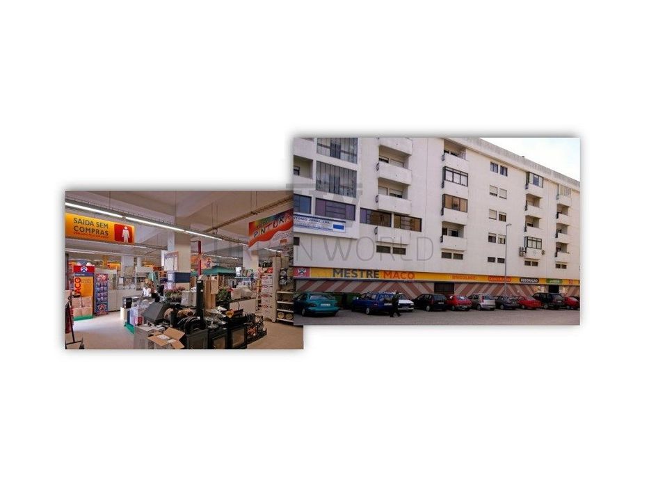 Venda Conjunta - 4 Lojas, Santarém, 1.504 m2