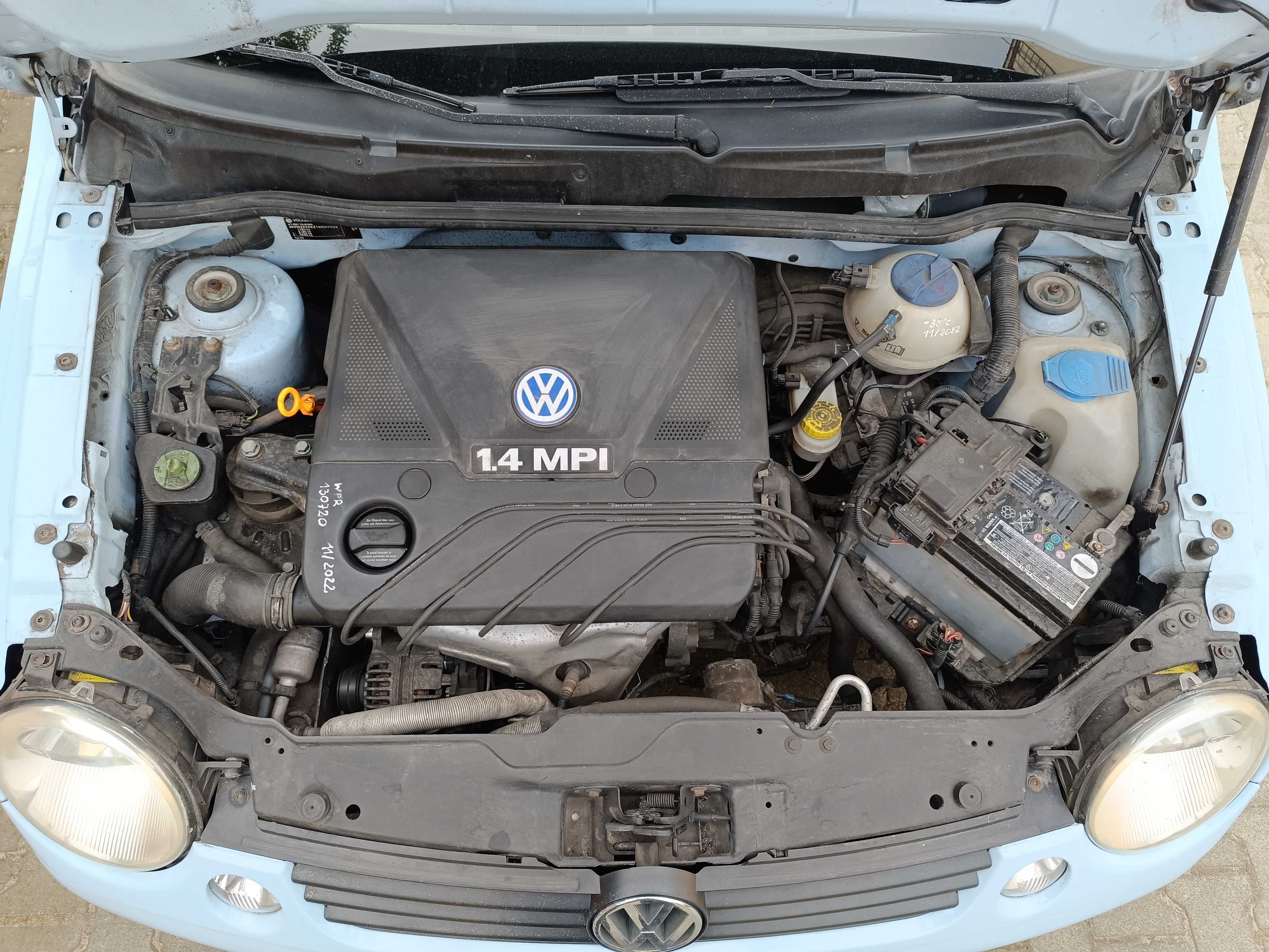 Volkswagen Lupo 1.4 (klimatyzacja) College
