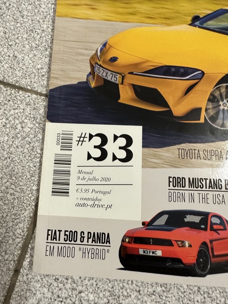 Revistas Auto Drive #33 até #56