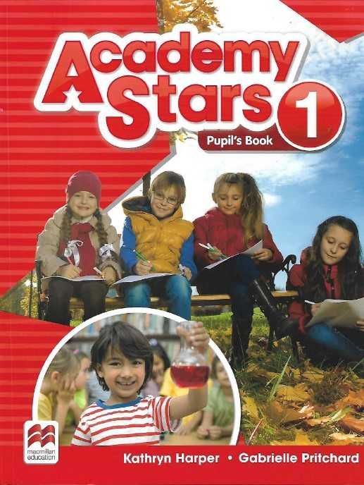 Academy Stars Starter, 1, 2, 3, 4, 5, 6 Pupil's Book + Workbook