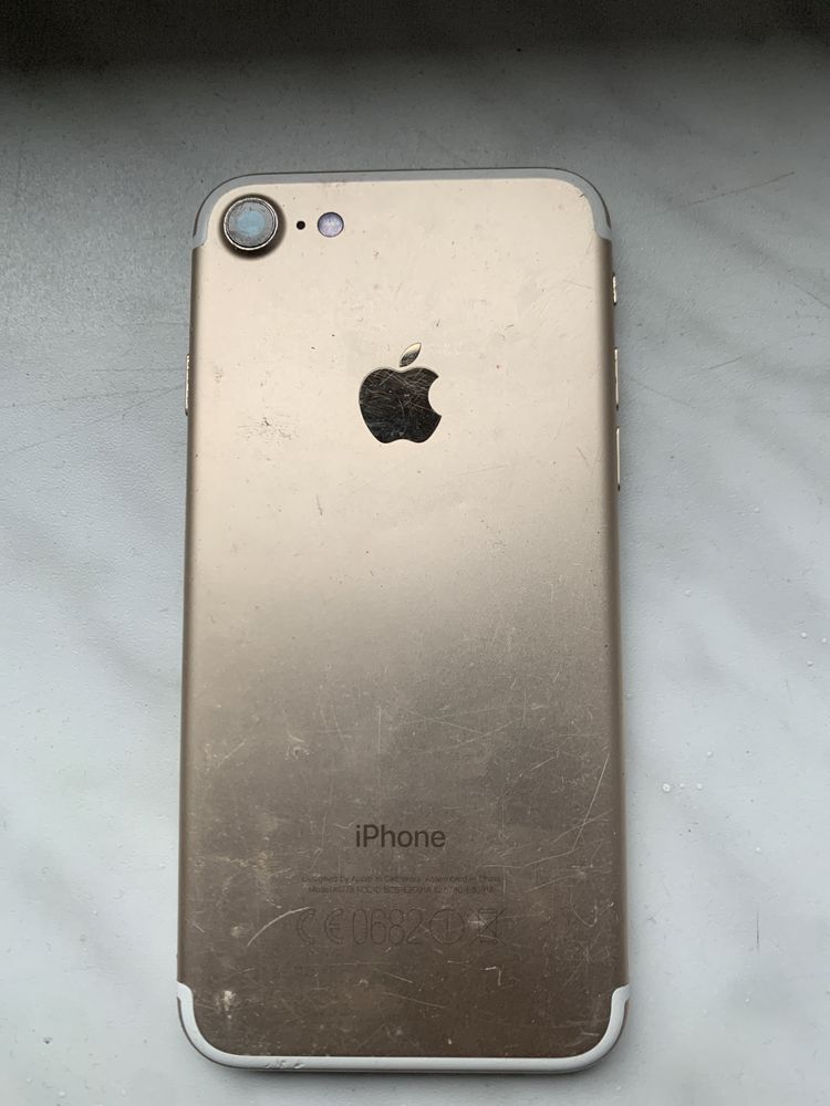 Iphone 6 Gold blokada