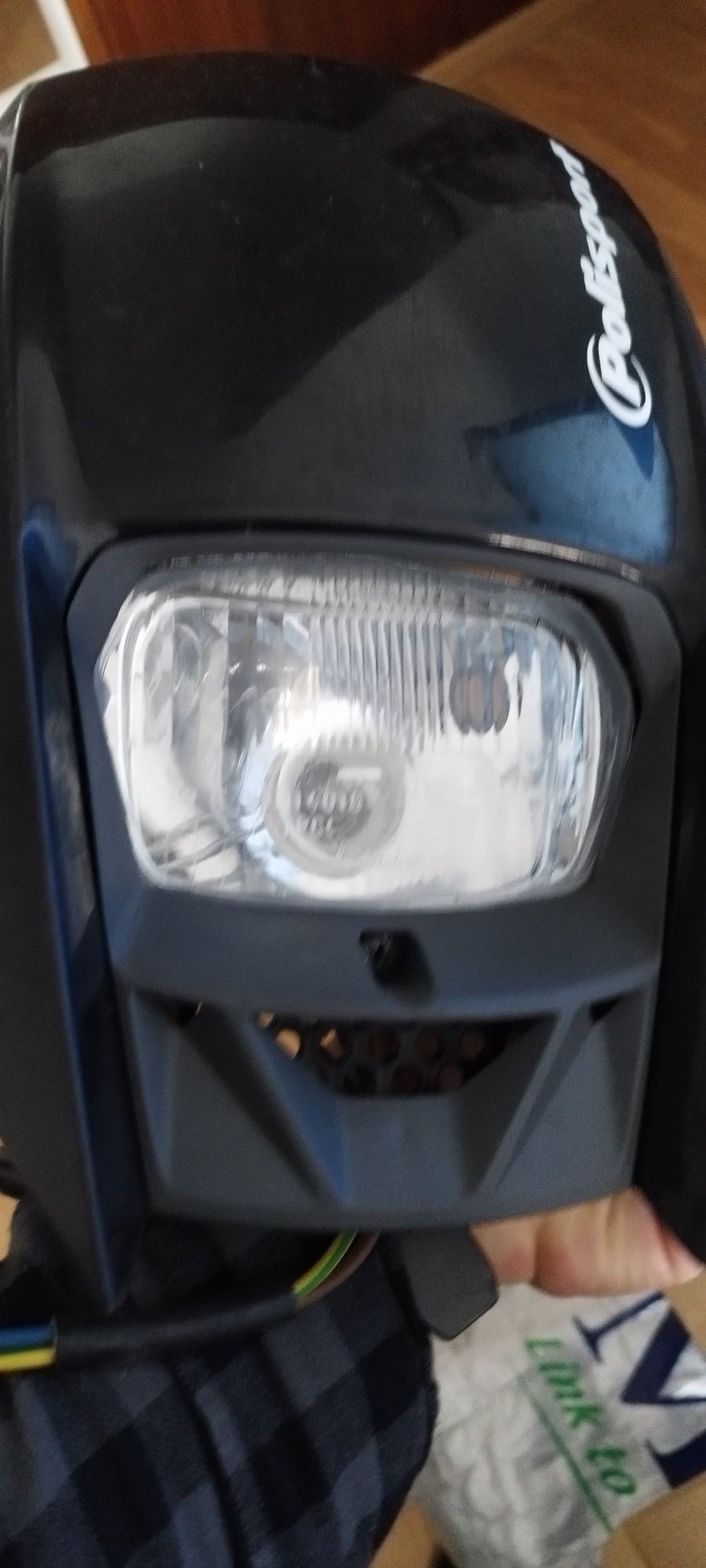 Ótica Polisport como novo.