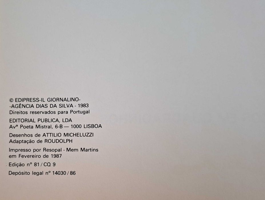 2 Livros de BD Ed. Pública - Mark Twain e Júlio Verne - 1987