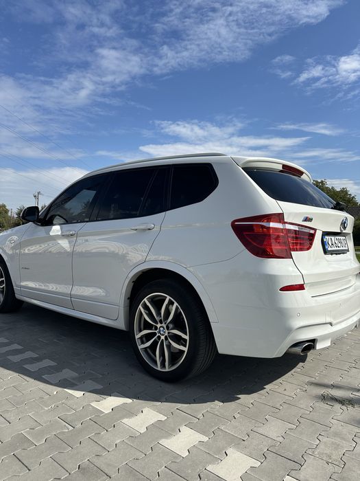 Bmw f25 x3 28d дизель