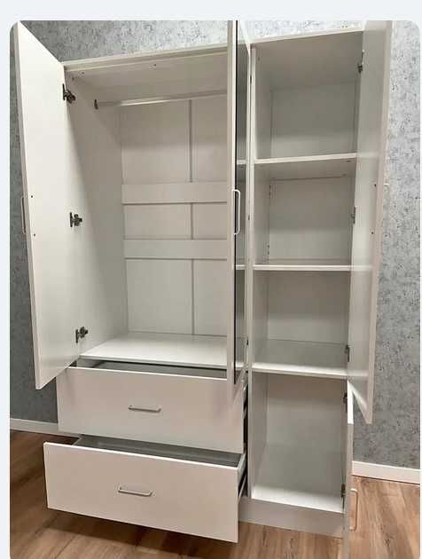 Ofertas de Ropeiro 3 portas e duas gavetas, frete grátis ,