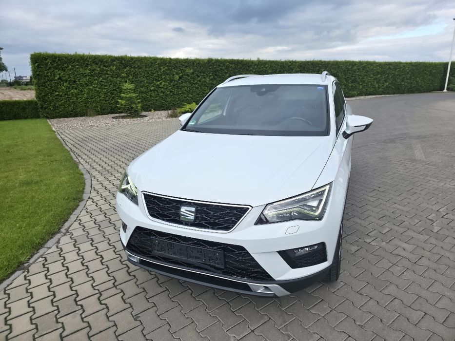 Seat Ateca 2019 rok Xcellence / DSG / Virtual