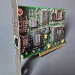 Placa de rede PCI da marca Intel