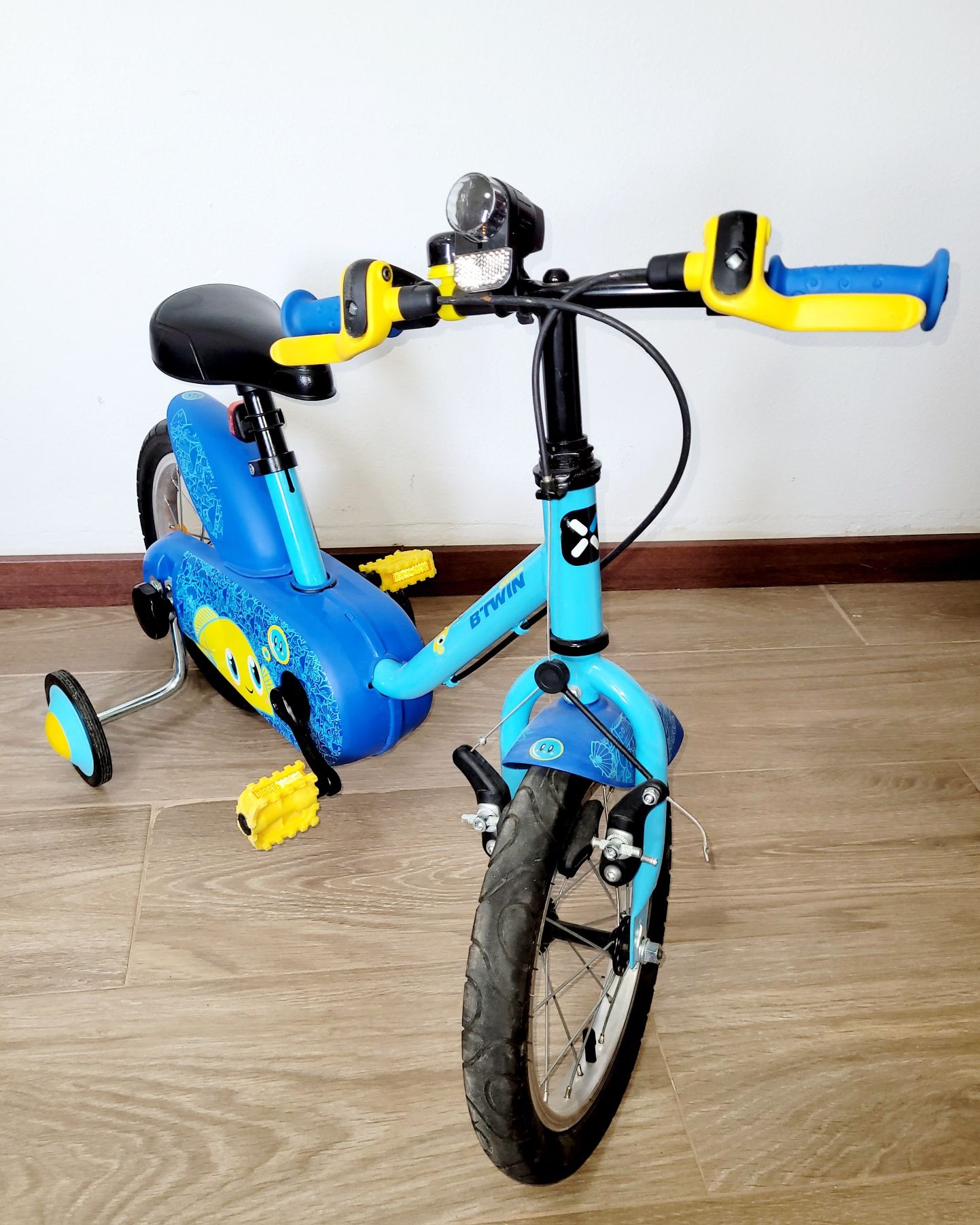 Bicicleta infantil