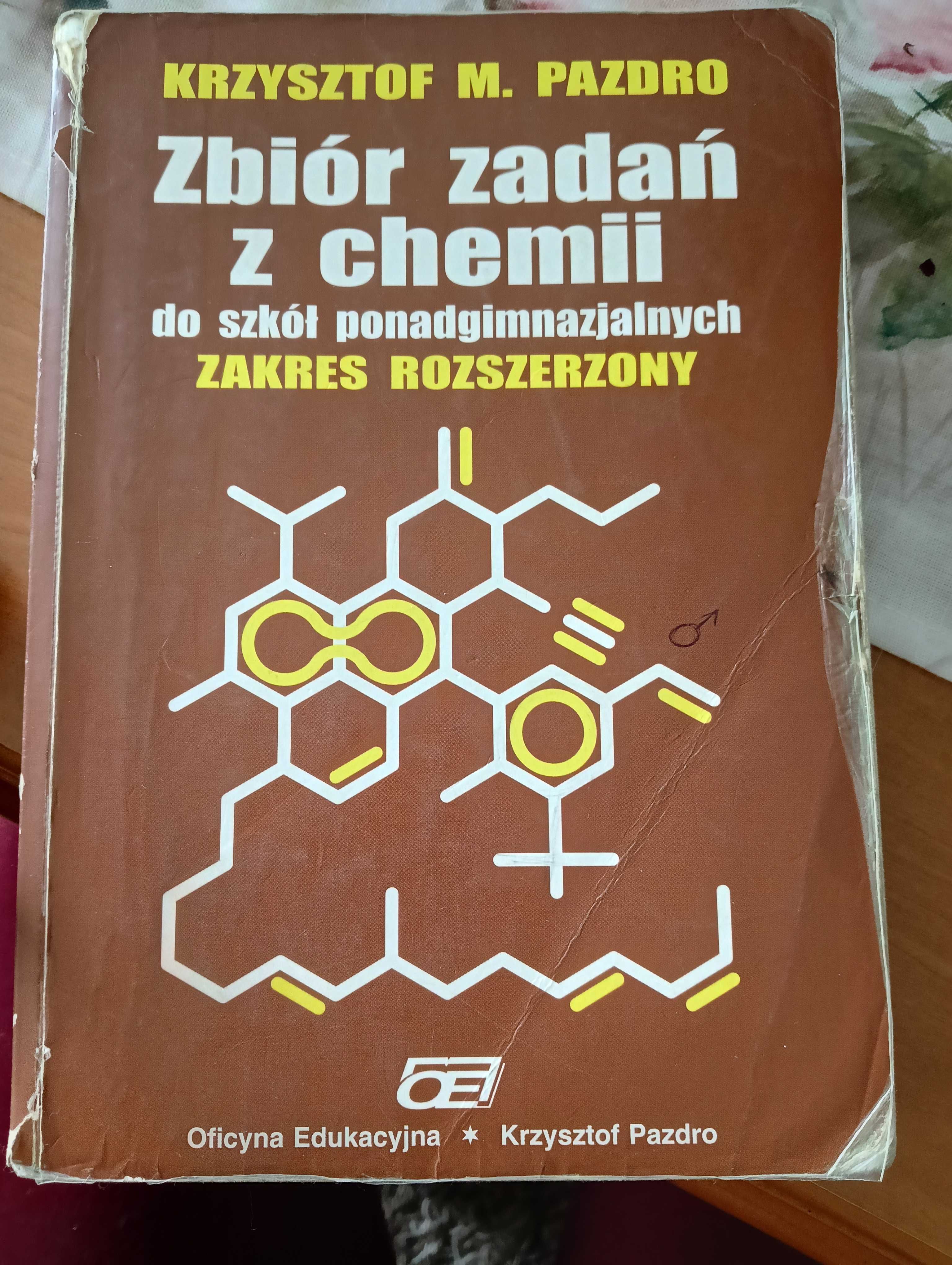 Zbiór zadań z chemii. Pazdro. Rozszerzony.