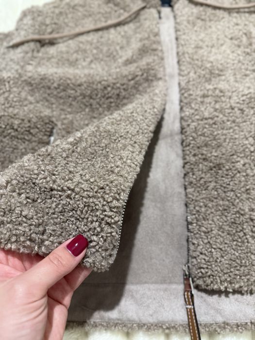 Куртка жіноча з екохутра тедді