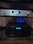 Zestaw stereo Rotel A14, T14, CD14 + głośniki 2x Elac BS243.4 + kable