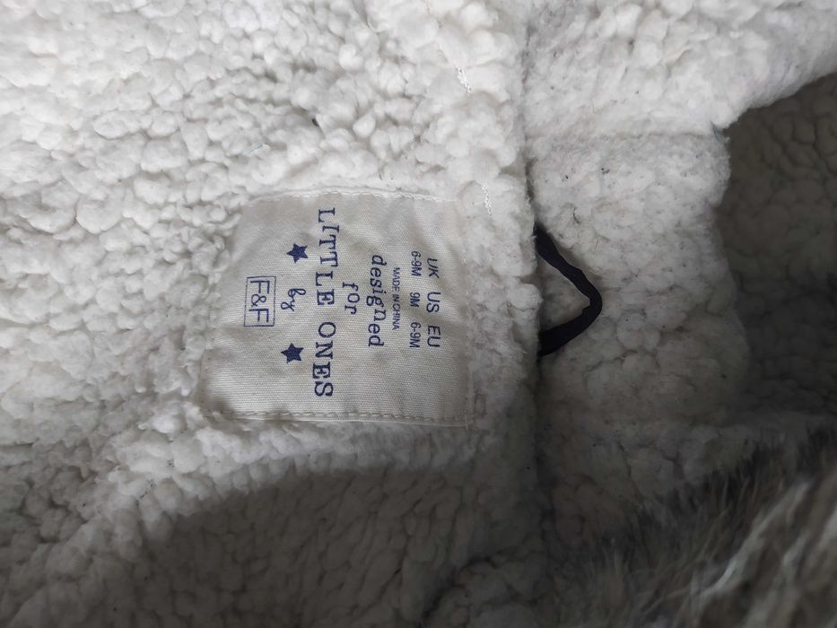 Kombinezon zimowy 6-9 msc. F&F