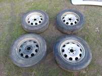 4x Felgi Koła 16'' Dacia Duster OE I II 6,5j 5x114,3 ET50 Opony 215/65