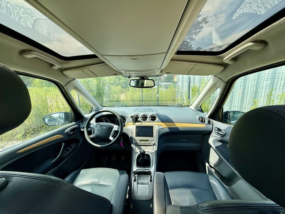 Ford Galaxy 2.0 TDCI * 7-Osob * 2009 * Klima * Alu * Hak * Zadbany
