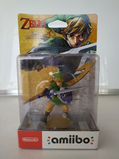 [Nintendo Amiibo] The Legend of Zelda: Skyward Sword