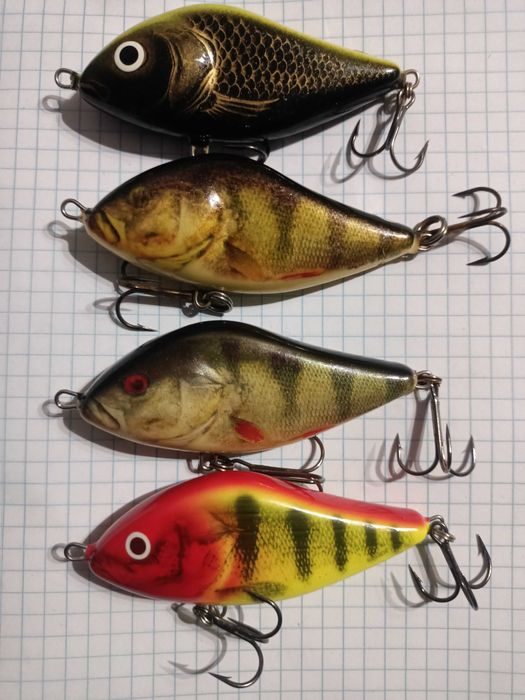 Zestaw Salmo Slider 7 cm