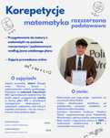 Matematyka rozszerzona i podstawowa, liceum |MATURA| |KOREPETYCJE|