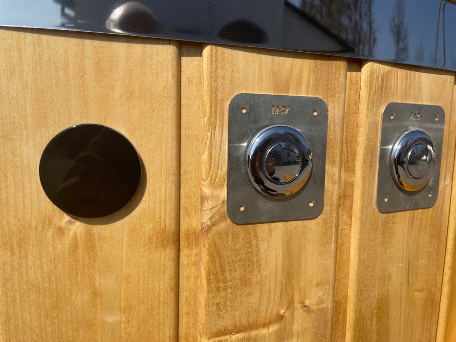 Balia ogrodowa sauna jacuzzi RATY RATY