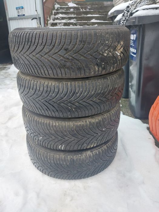 Продам шини з дисками в доброму стані