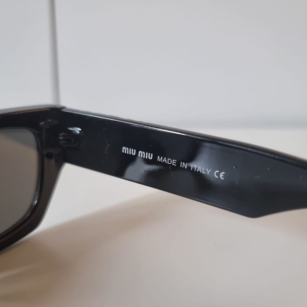 Okulary Miu Miu czarne