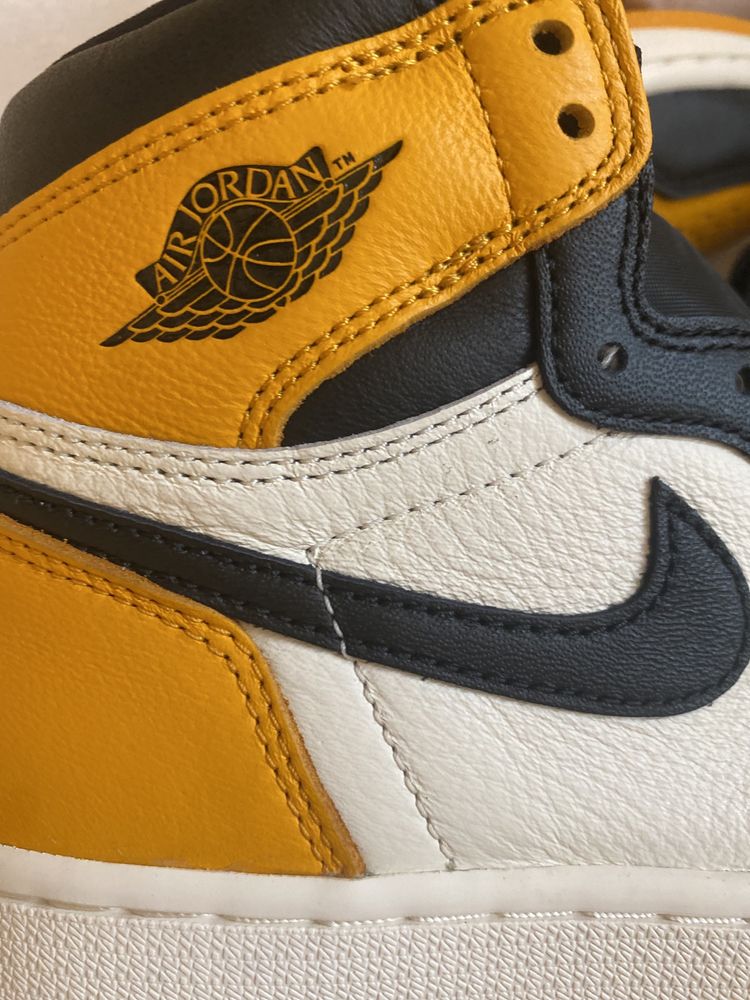 Jordan 1 high taxi