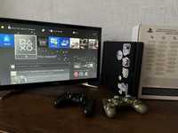 Sony PlayStation 4 Slim | 2 джойстика | 500 GB | Консоль/Приставка