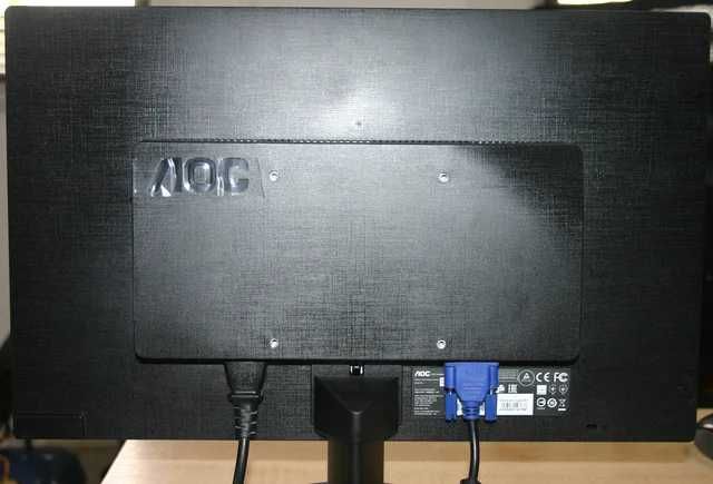 Monitor VGA AOC E970SW 18,5"
