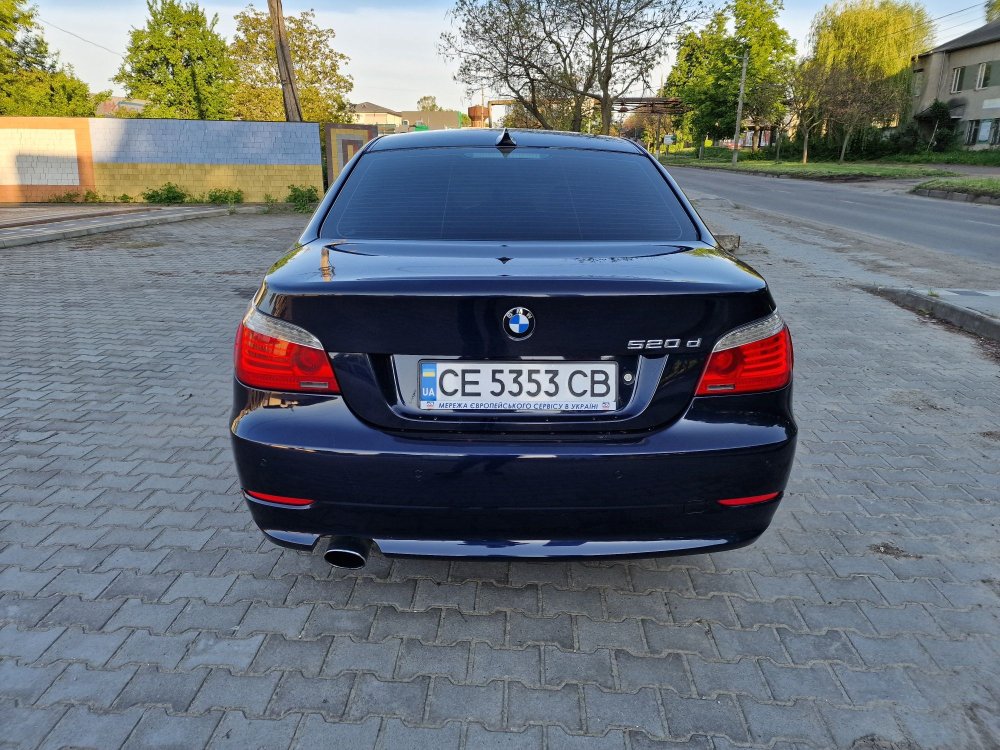 BMW 520d 2008 рік