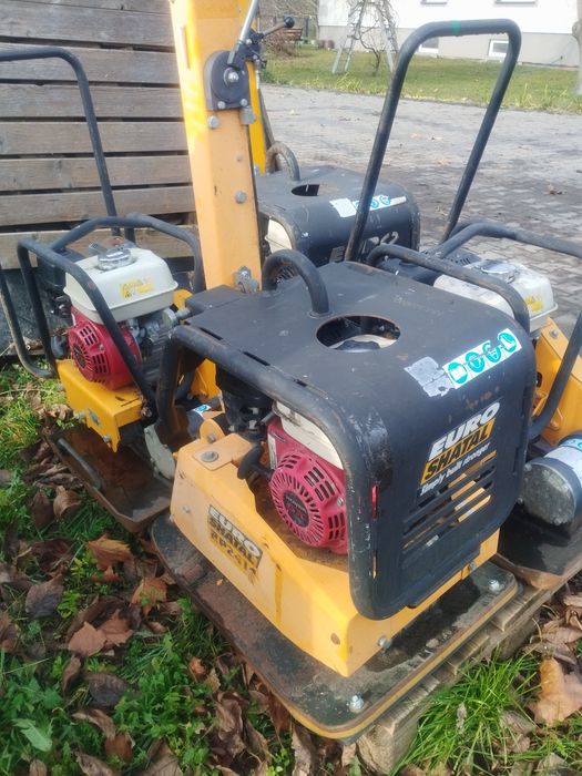 Zageszczarka płytowa euro shatal 150kg z rewersem