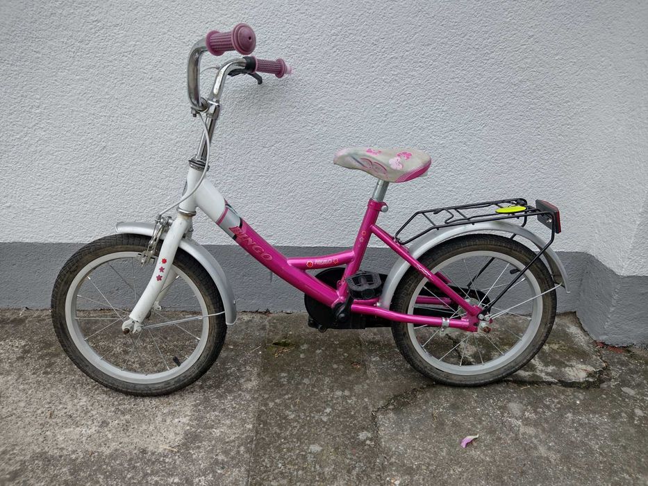 Sprzedam rowerek dla dziewczynki 16cali